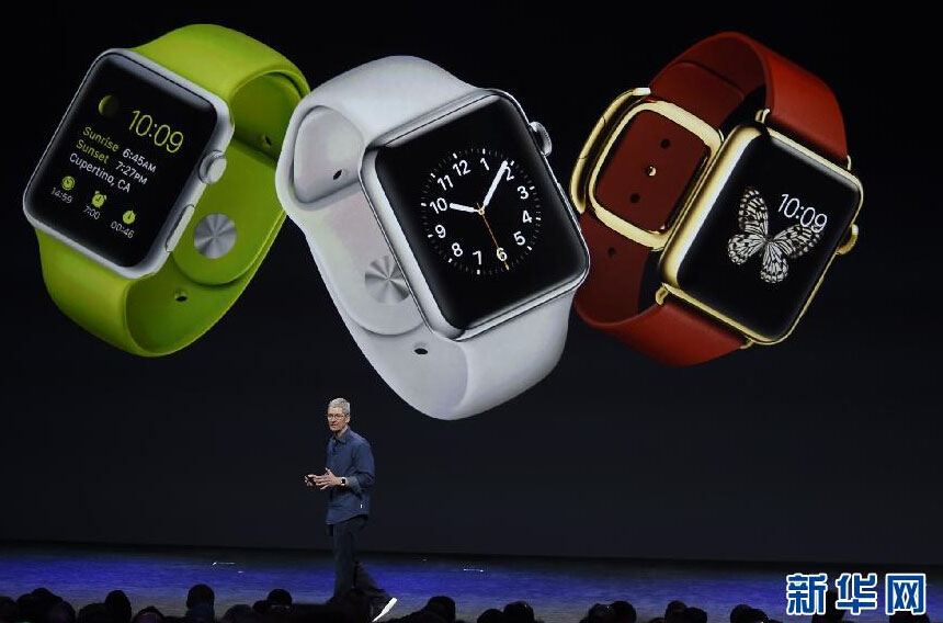 L'Apple Watch, l'iPhone 6... les stars du jour