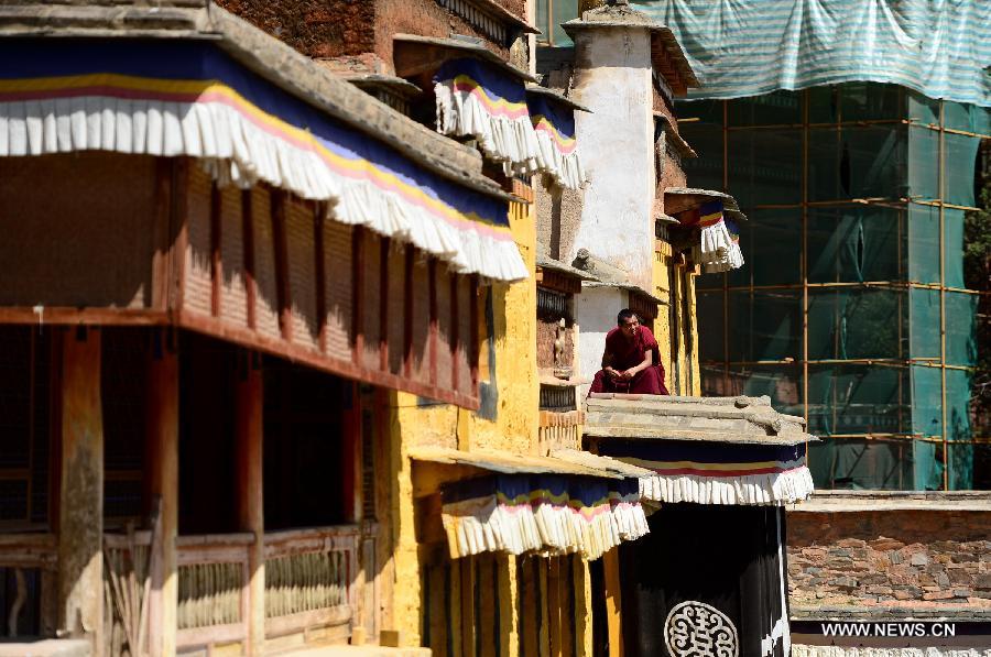 Tibet : La plus importante rénovation du monastère Labrang