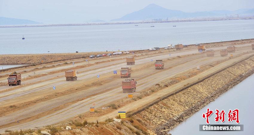 Le plus grand aéroport en mer se trouvera à Dalian 