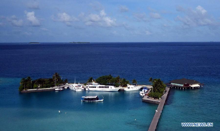 EN IMAGES: beaux paysages des Maldives 