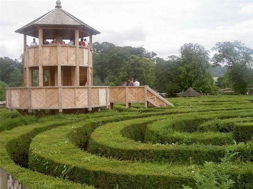 Le chateau Longleat et son incroyable labyrinthe