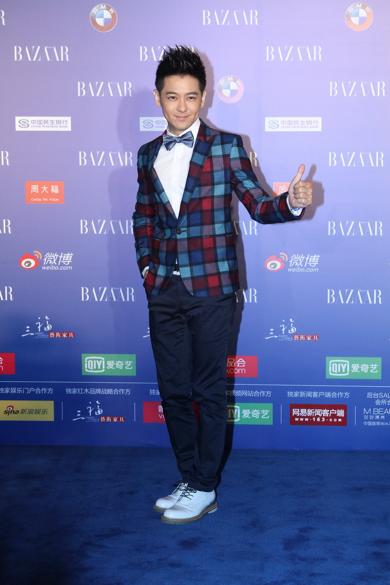 Des stars participent à la BAZAAR Stars Charity Night 2014 