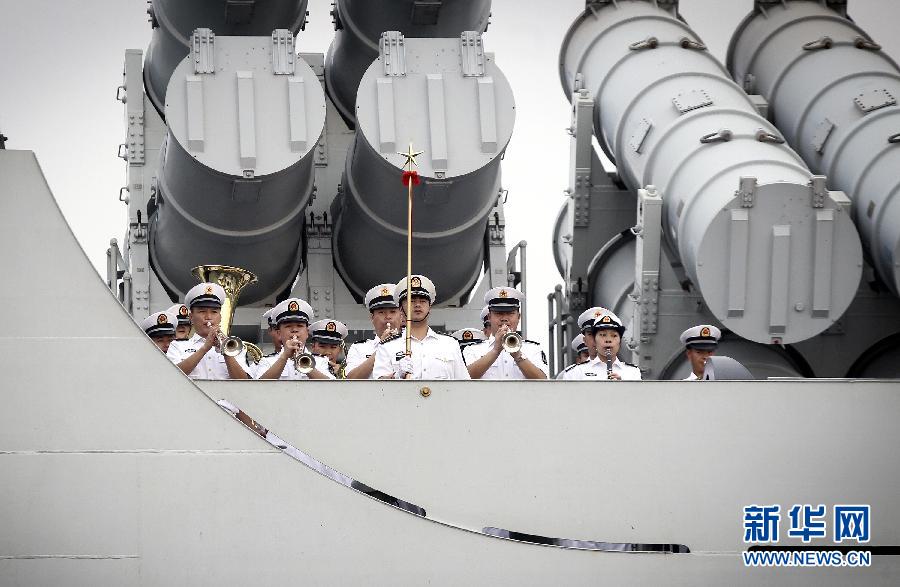 Première visite d'une escadre navale chinoise en Iran