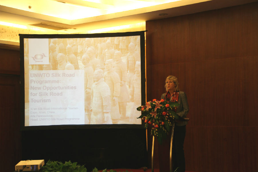 Conférence sur la promotion du tourisme international de la Route de la Soie à Xi'an