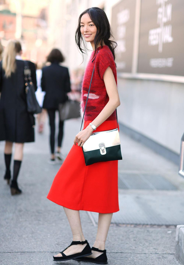 Le top de la mode lors des Fashion Week