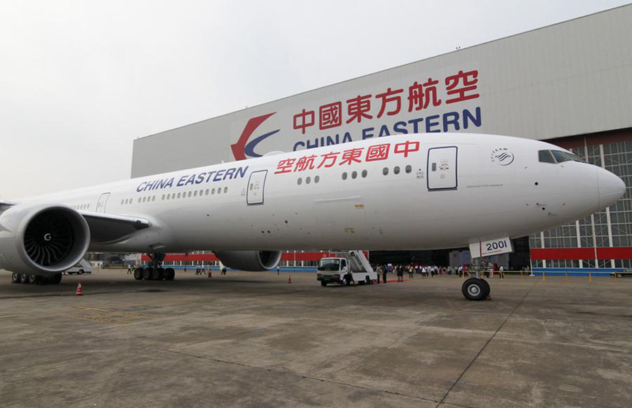 Un premier Boeing 777-300ER pour la China Eastern Airlines