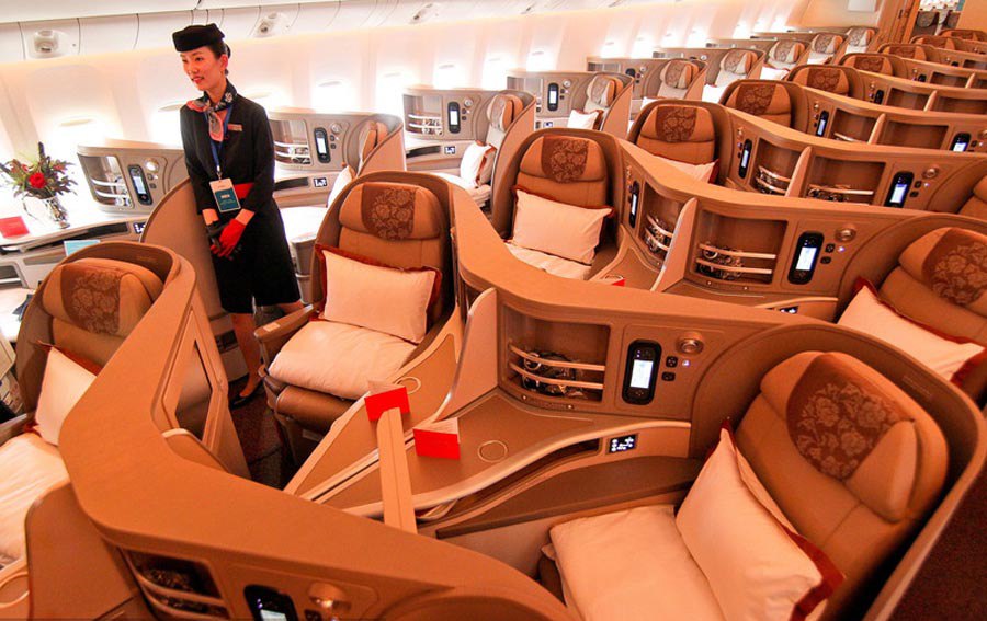 Un premier Boeing 777-300ER pour la China Eastern Airlines