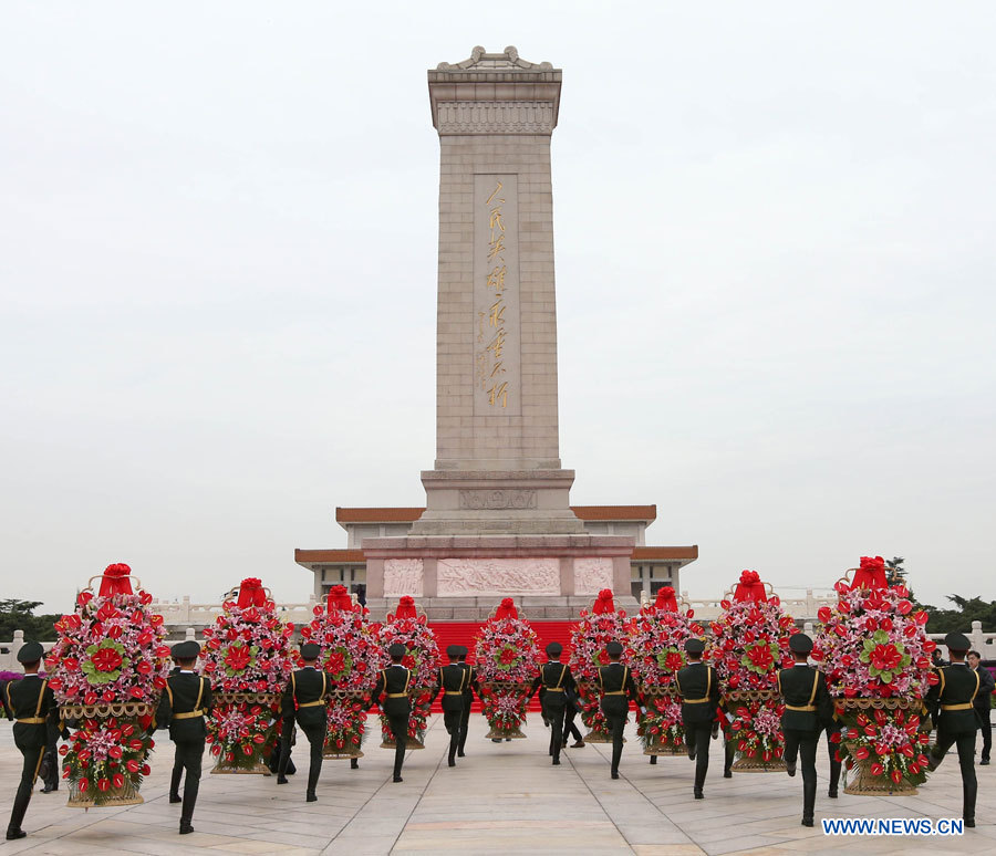 La Chine marque sa première journée nationale des Martyrs