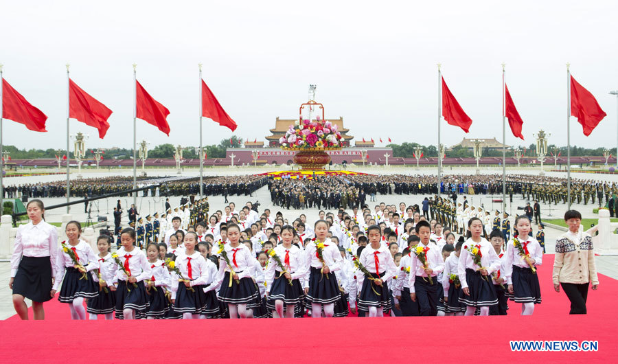 La Chine marque sa première journée nationale des Martyrs