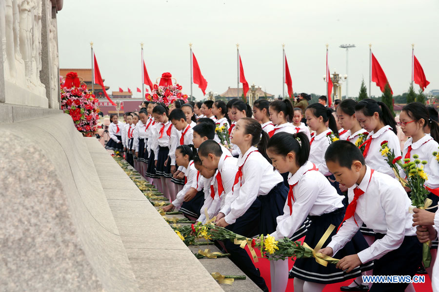 La Chine marque sa première journée nationale des Martyrs