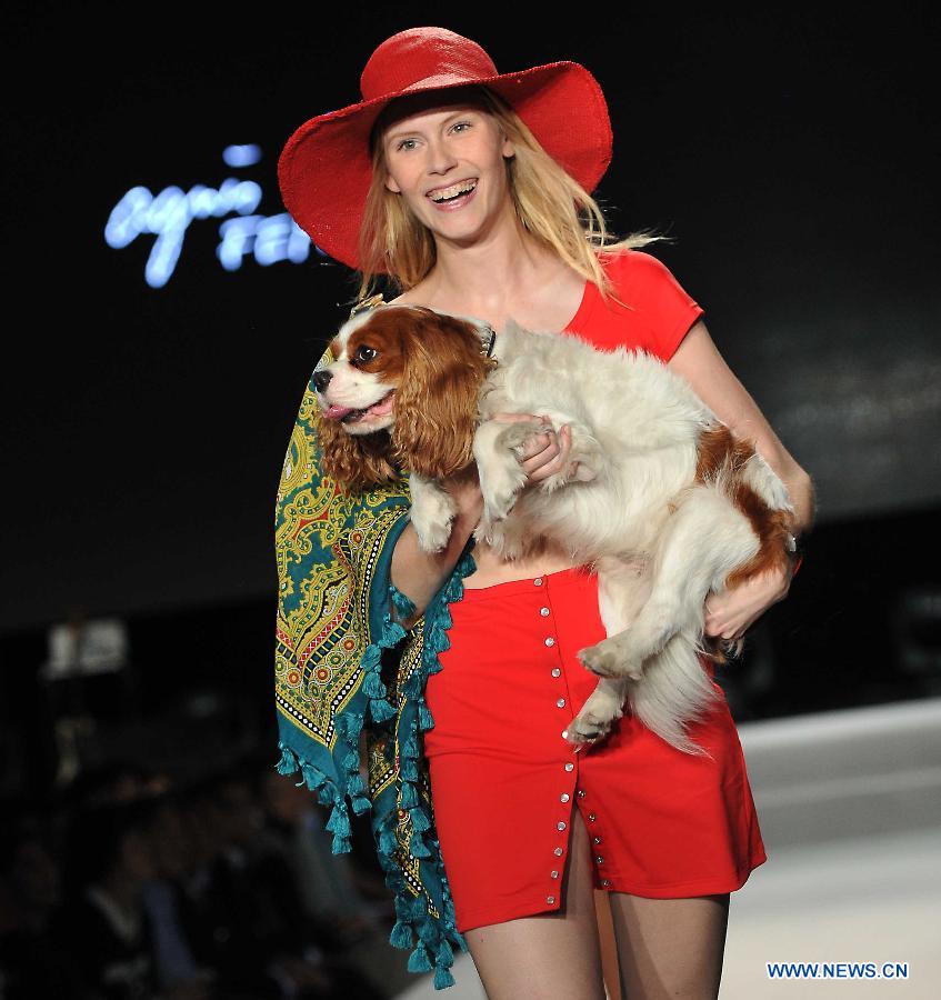 Fashion Week de Paris : le défilé Agnes B.