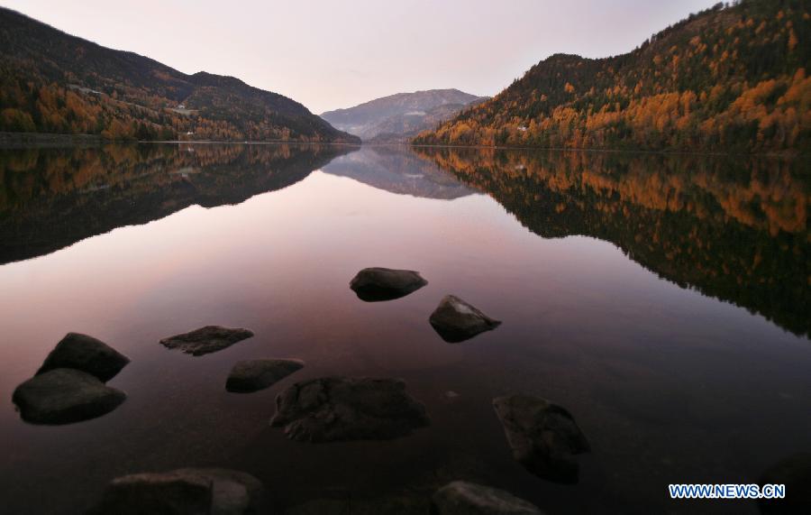 EN IMAGES: la beauté de l'automne