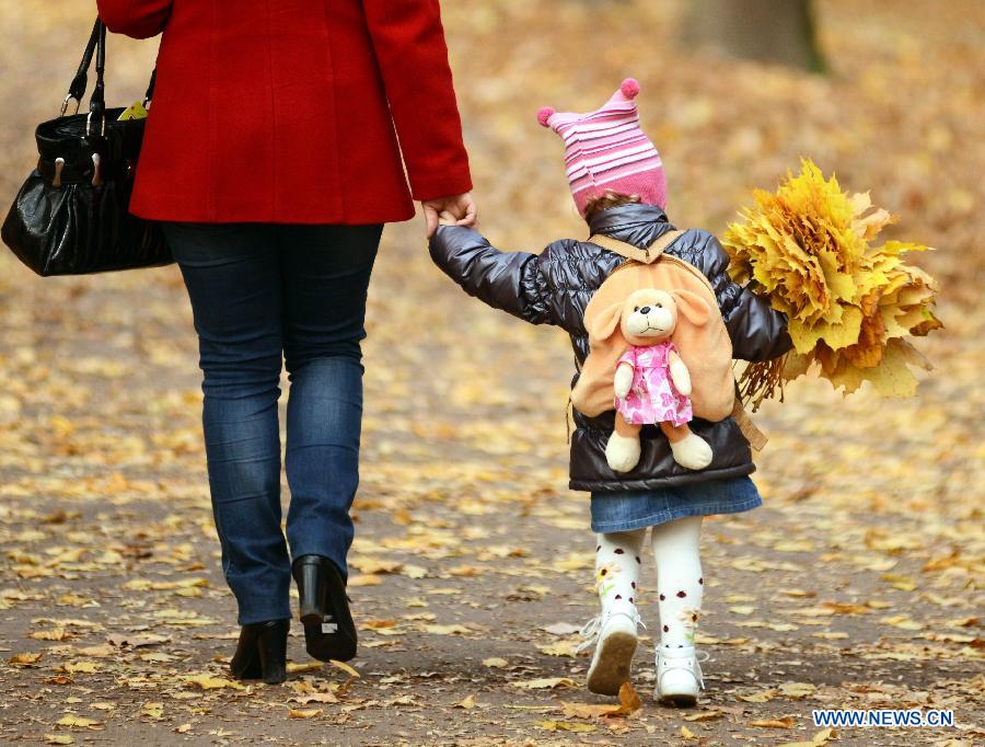 EN IMAGES: la beauté de l'automne