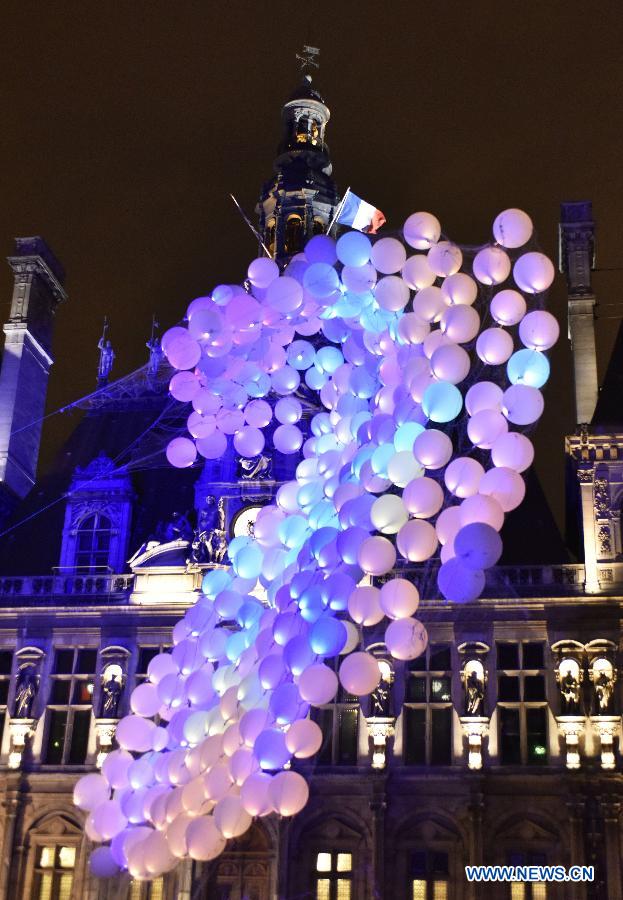 La "Nuit Blanche" à Paris