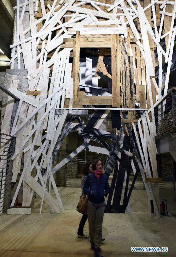 La "Nuit Blanche" à Paris