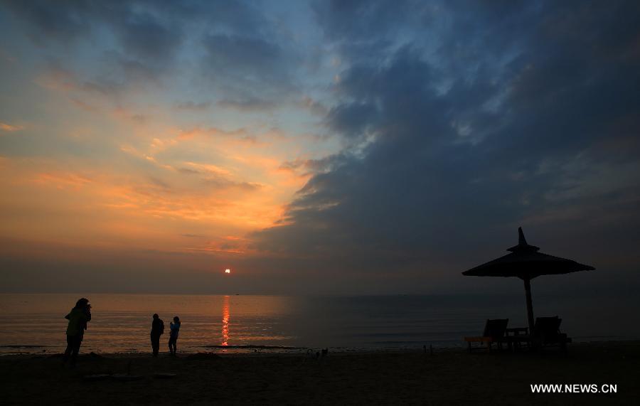 Photos: De beaux paysages marins à Qinhuangdao 