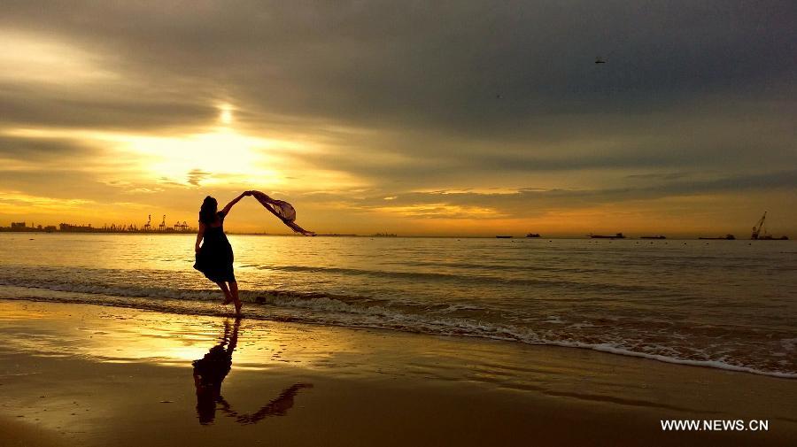 Photos: De beaux paysages marins à Qinhuangdao 