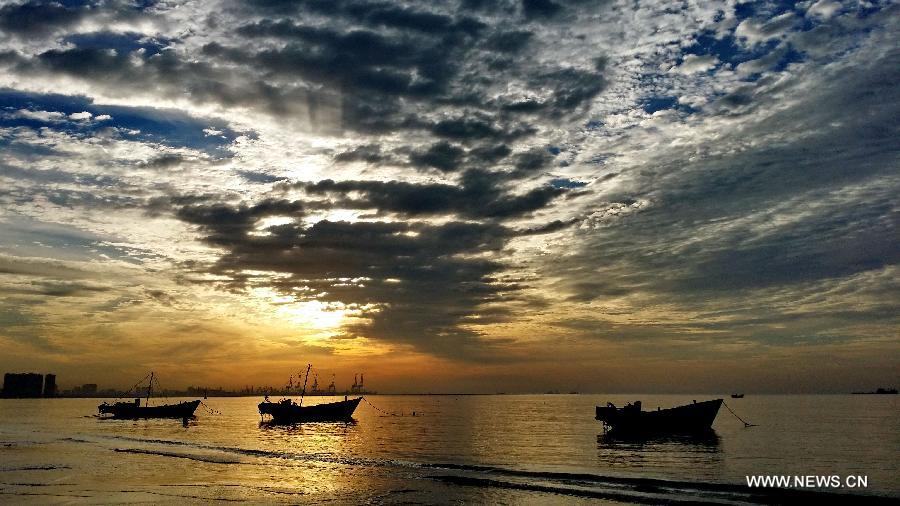 Photos: De beaux paysages marins à Qinhuangdao 