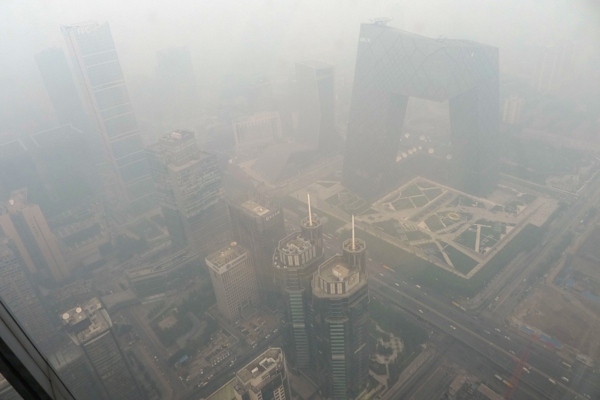 Alerte jaune : trois jours de smog à Beijing