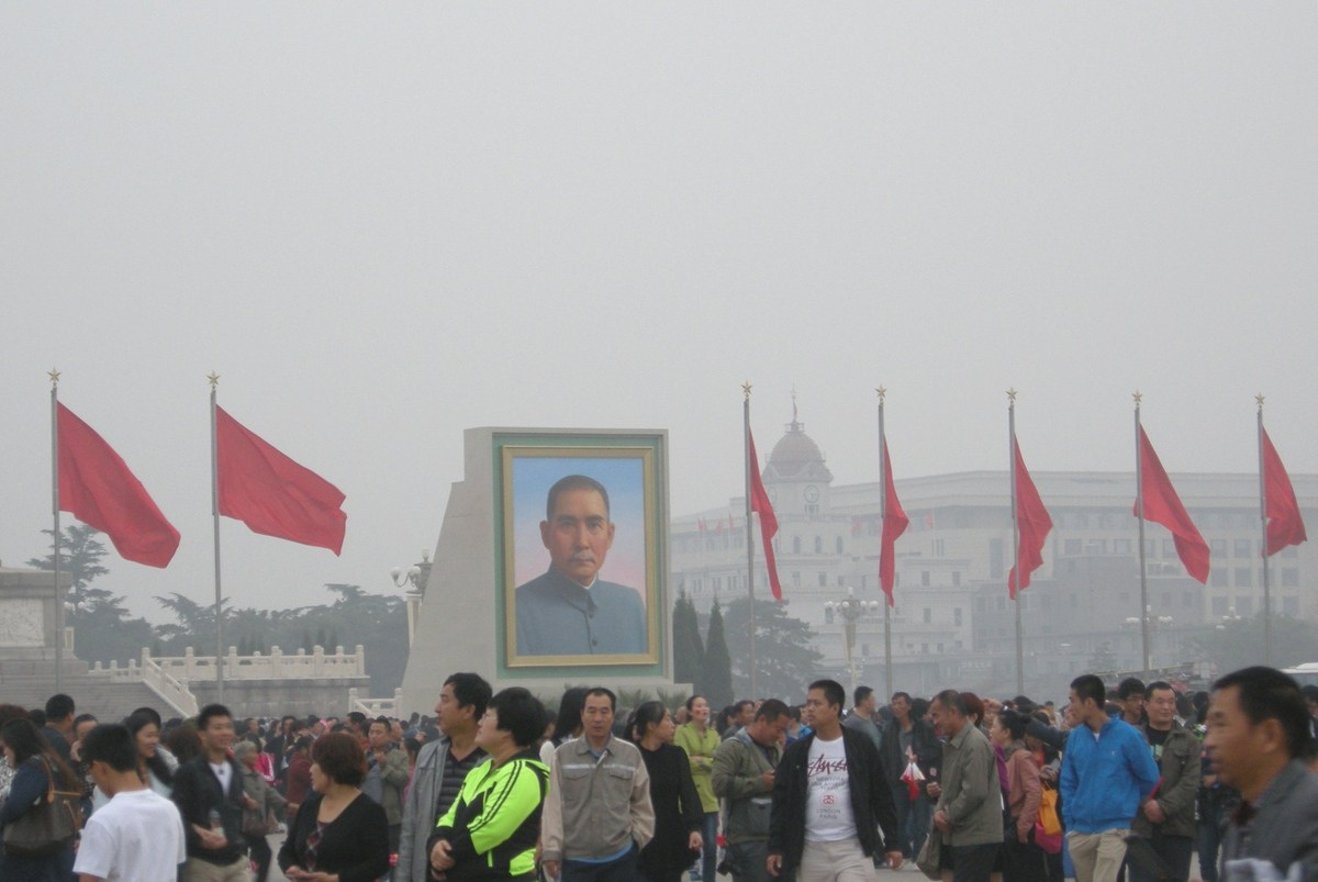 Alerte jaune : trois jours de smog à Beijing