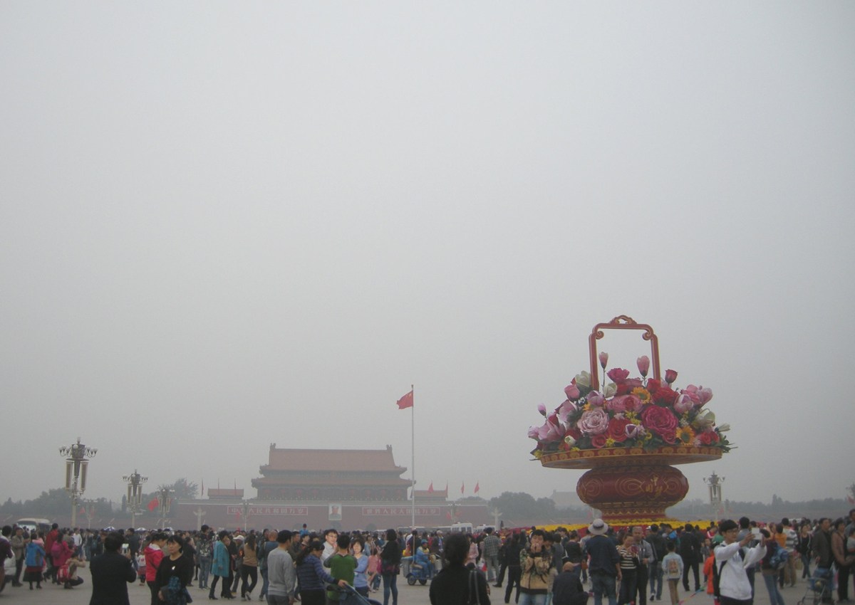 Alerte jaune : trois jours de smog à Beijing