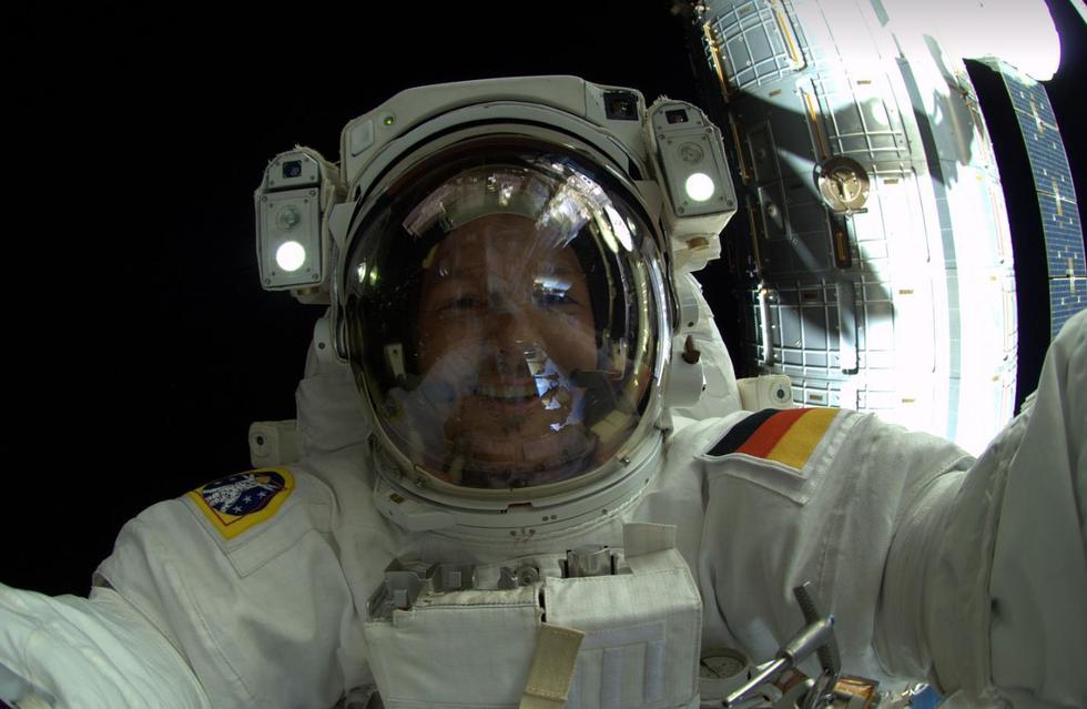 L'astronaute Alexander Gerst tweete dans l'espace