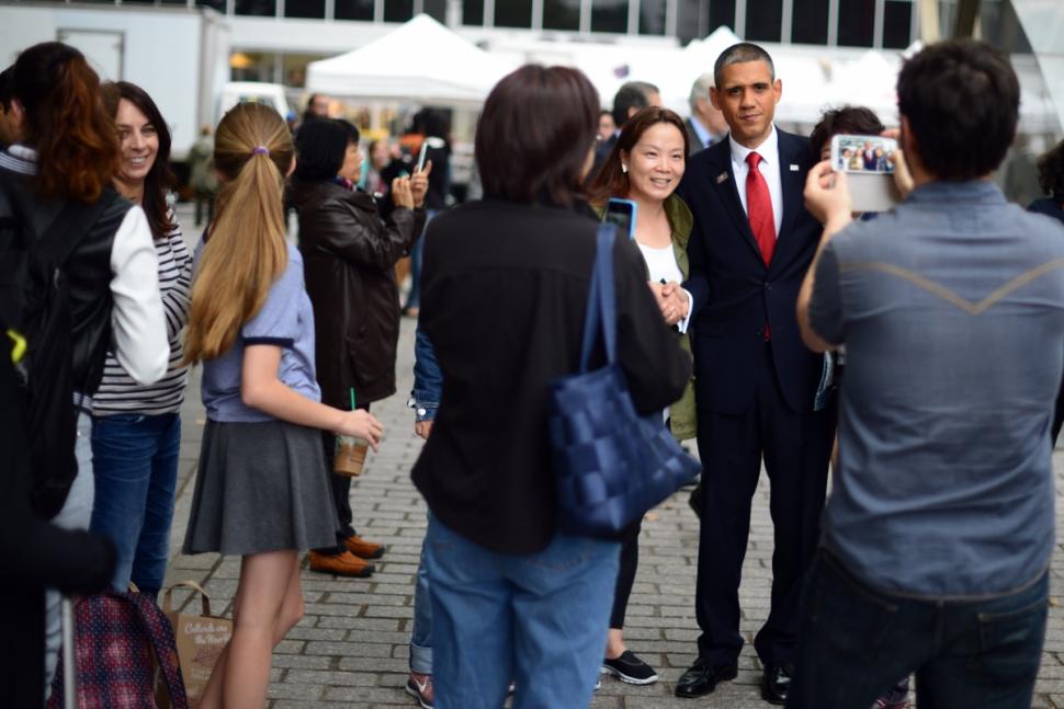 Une profession qui rapporte: sosie de Barak Obama