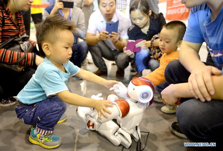 C'est parti pour la RoboCup China Open 2014