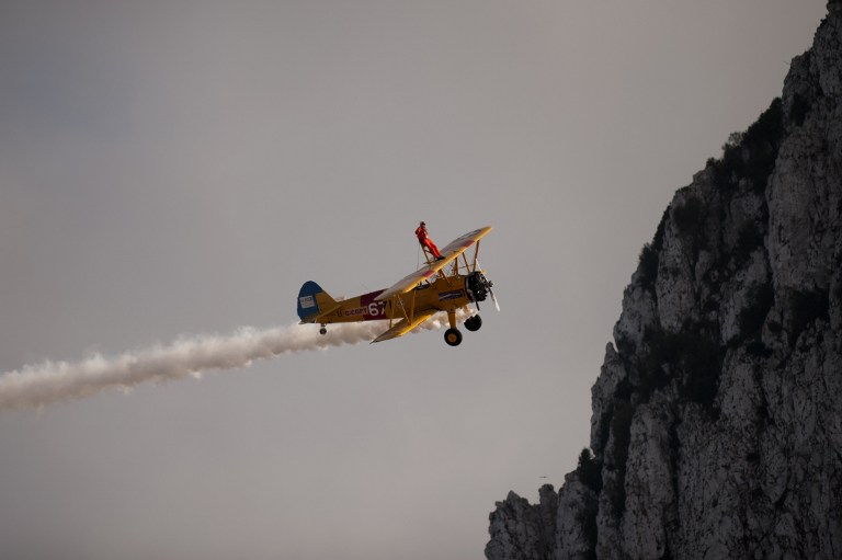 Un papy de 94 ans roi des airs 