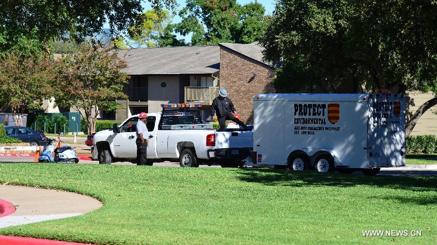 Une deuxième employée contaminée par Ebola dans un h?pital de Dallas aux Etats-Unis