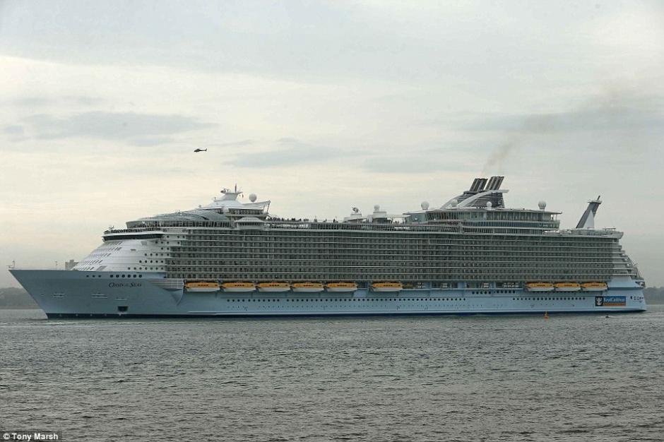 Le plus grand paquebot de croisière en images