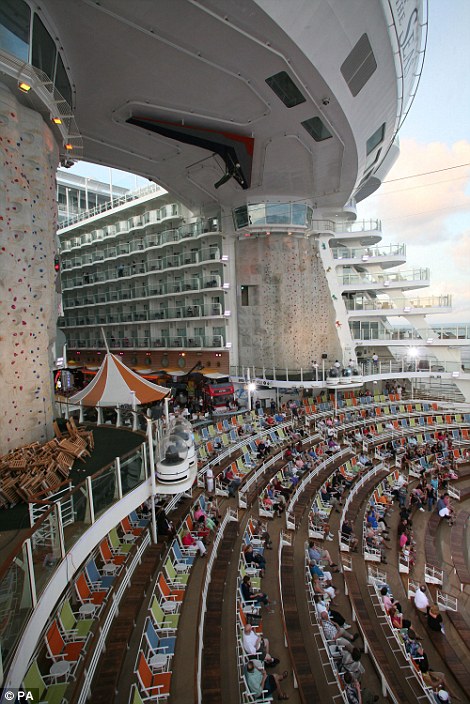 Le plus grand paquebot de croisière en images