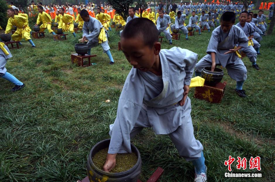 Shaolin et ses 72 arts secrets