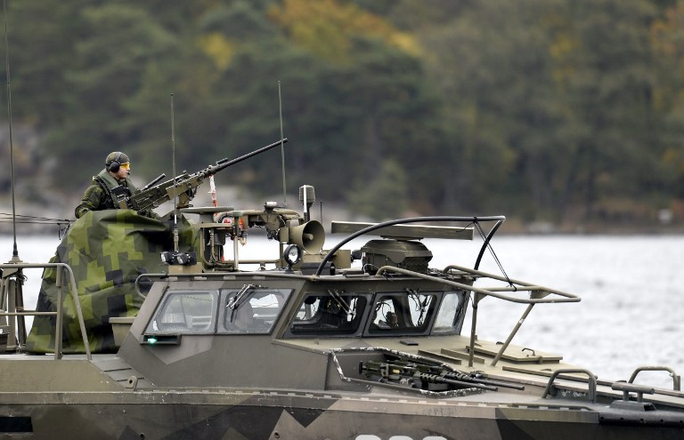 La Russie dément la présence d’un de ses sous-marins dans les eaux suédoises