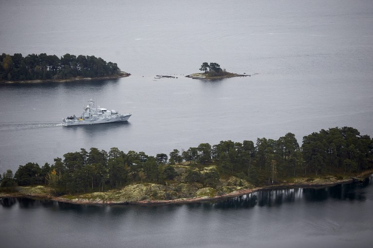 La Russie dément la présence d’un de ses sous-marins dans les eaux suédoises