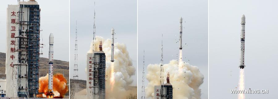 La Chine lance un satellite de télédétection