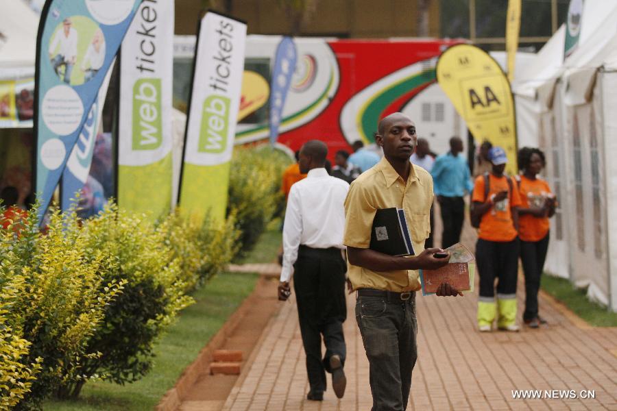 La peur d'Ebola affecte le salon du tourisme du Zimbabwe