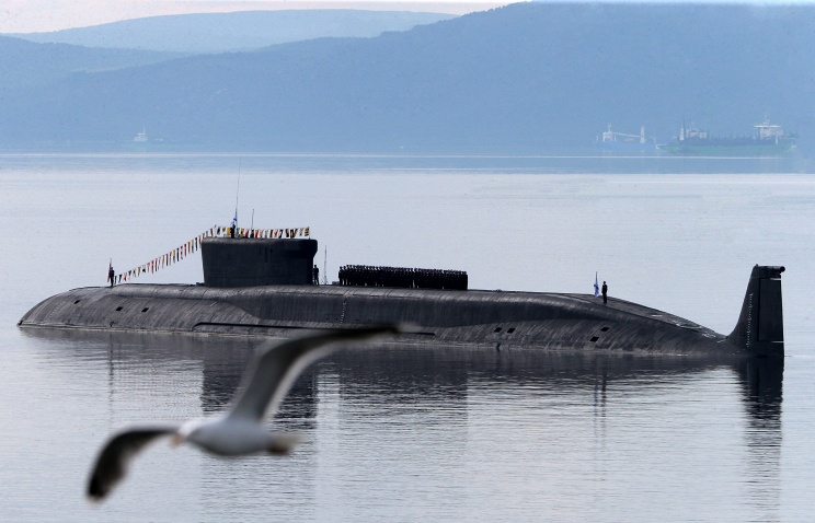 Le sous-marin nucléaire ? Iouri Dolgorouki ?.