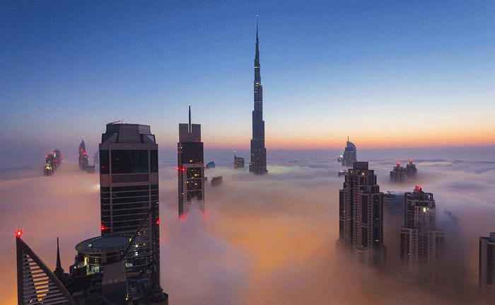 Duba? : le 148e étage de la tour Burj Kalifa dans les records