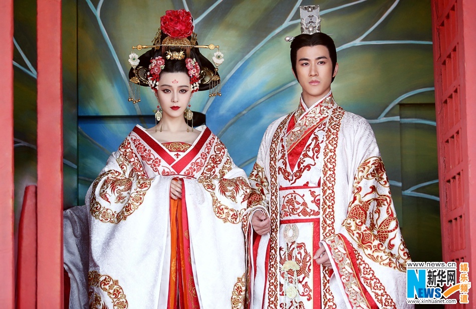 Le nouveau look de Fan Bingbing dans la série The Empress of China