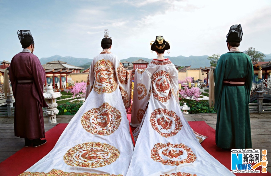 Le nouveau look de Fan Bingbing dans la série The Empress of China