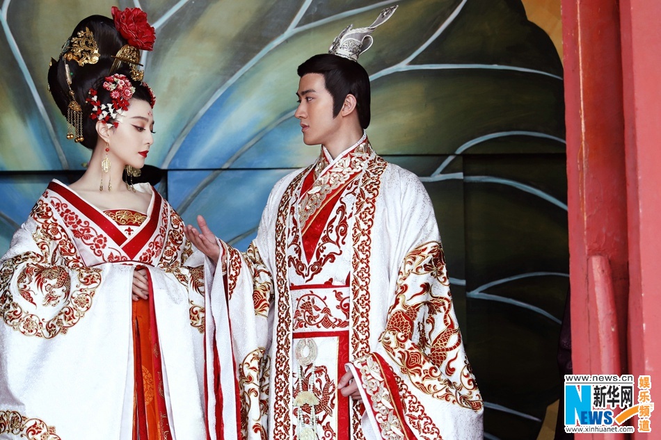 Le nouveau look de Fan Bingbing dans la série The Empress of China