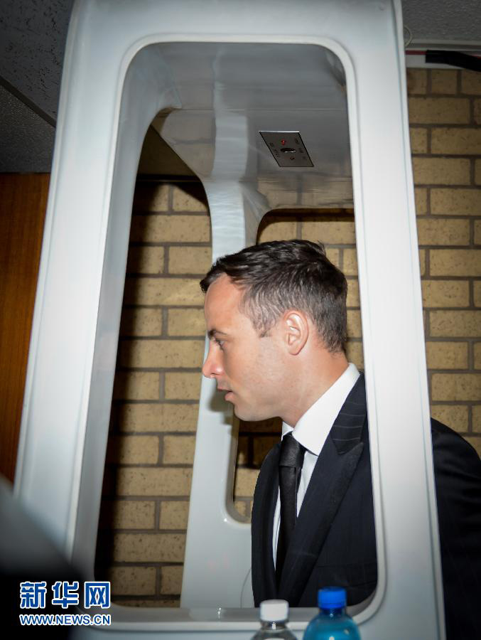 Oscar Pistorius condamné à 5 ans de prison ferme