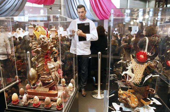 Le mondial du Chocolat fête son 20e anniversaire