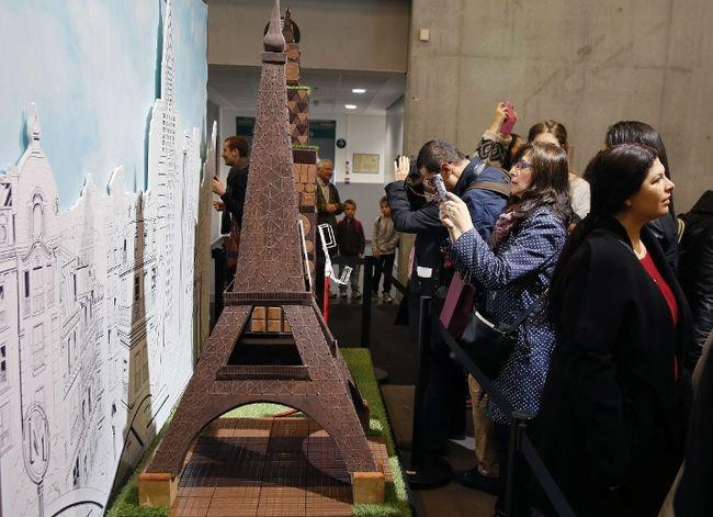 Le mondial du Chocolat fête son 20e anniversaire