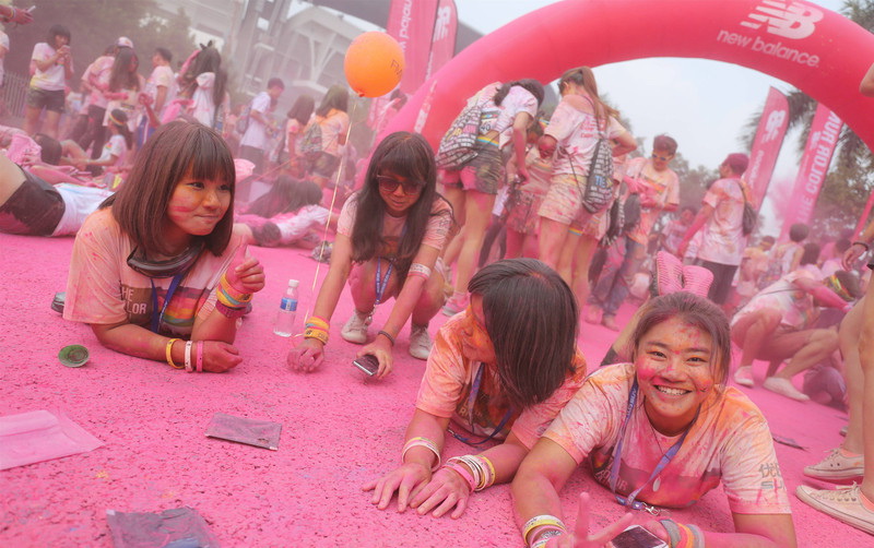 Color Run illumine Guangzhou