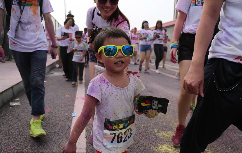 Color Run illumine Guangzhou