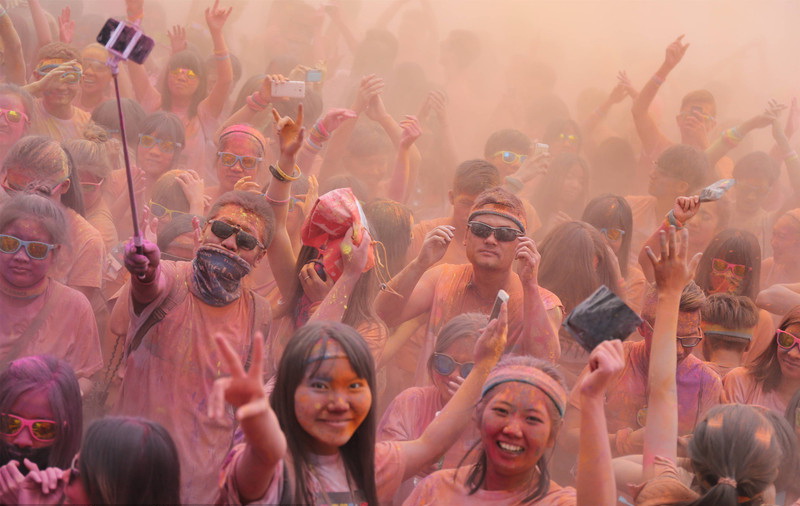 Color Run illumine Guangzhou