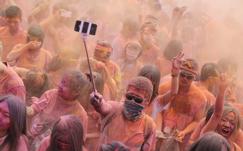 Color Run illumine Guangzhou