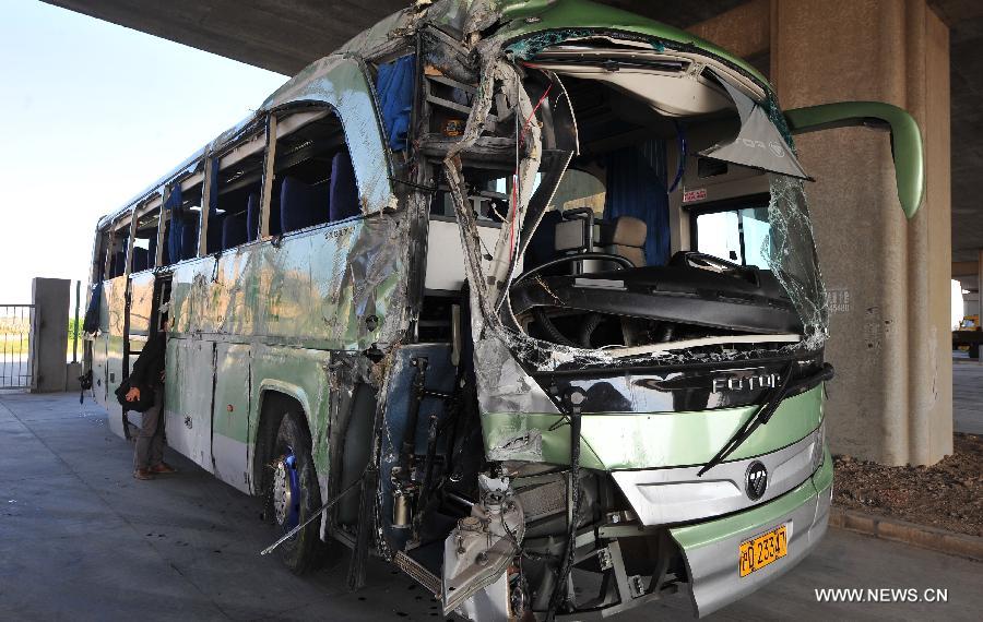 Shanghai : six morts et 40 blessés dans un accident de la route